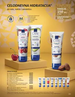 AVON katalog 12 2025 - pregled AVON kataloga - važi od 01.12.2025 | Strana: 215 | Proizvode: Jagode, Krema, Krema za ruke