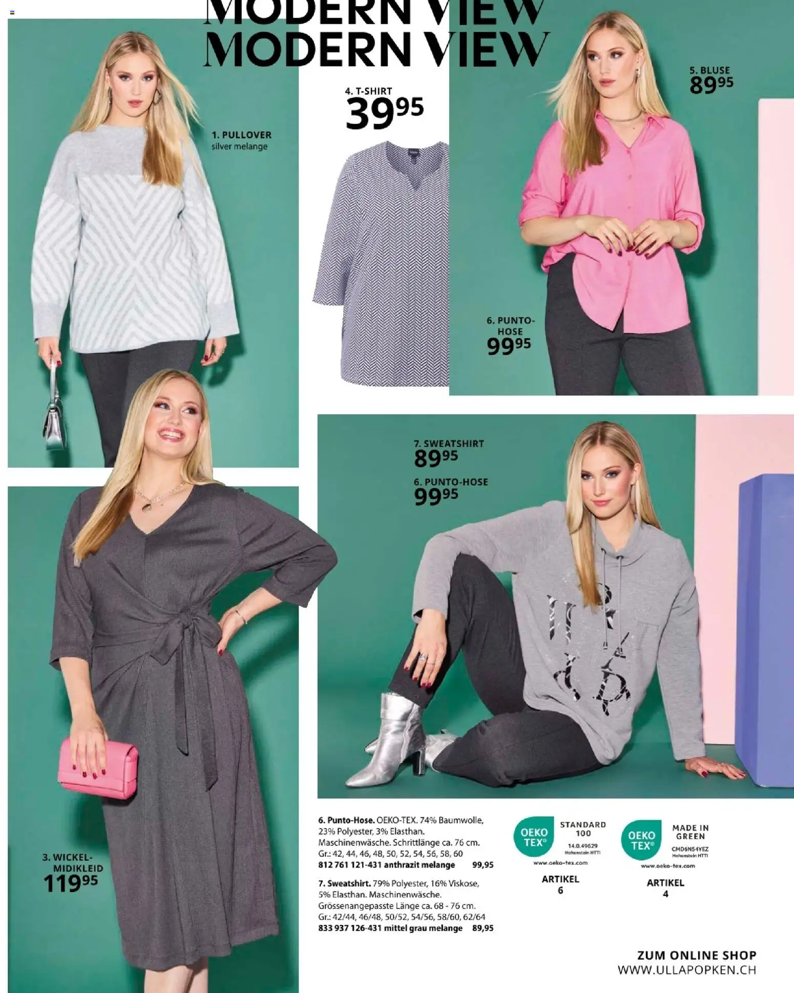 Ulla Popken akciós ujság - amely érvényes a következő dátumtól: 03.12.2025 | Oldal: 43