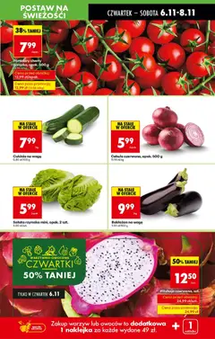 Pogląd oferty "Cukinia na wagę, Zucchini by weight" - ważna od 06.11.2025 | Strona: 19