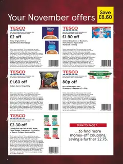 Preview of Tesco - Tesco Magazine November 25 valid from 01.11.2025 | Page: 4