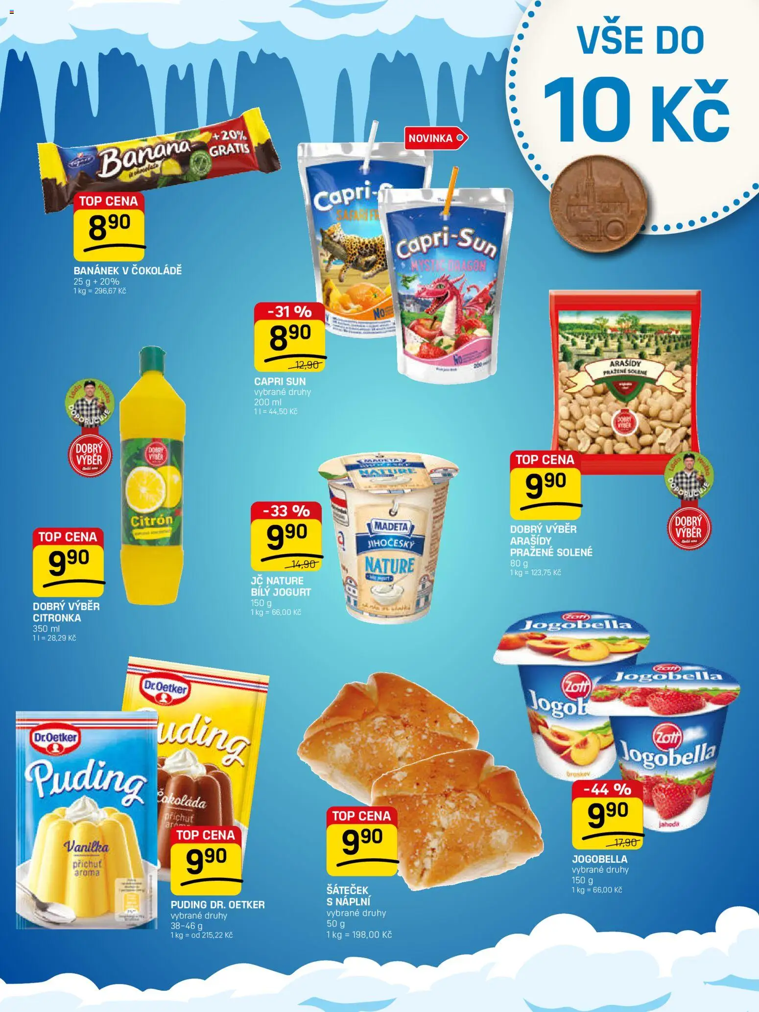 Flop leták - FlopTop od 21.01.2026 | Strana: 3 | Produkty: Puding, Citron, Jogobella, Capri Sun