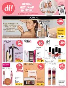 Di folder - Voorbeeld van een folder van Di, geldig van 01.01.2026