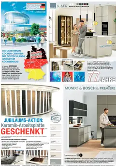 Ostermann Prospekt 	 ab 31.01.2026 gültig | Seite: 12 | Produkte: Bosch, AEG, Geschirrspüler, Einbauküche