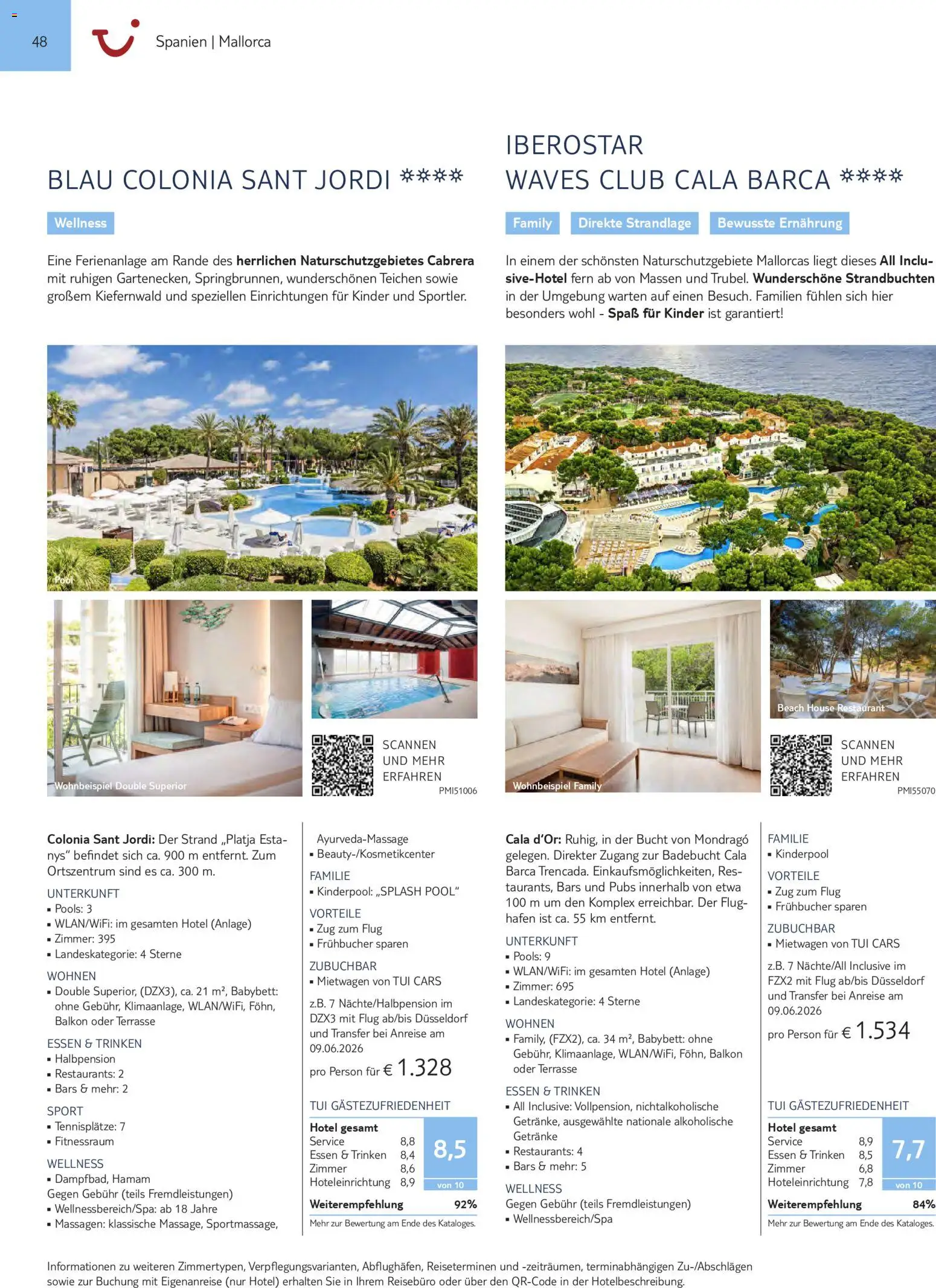 Aida  Südeuropa & Nordafrika 2026/27 – gültig ab 01.01.2026 | Seite: 48 | Produkte: Babybett