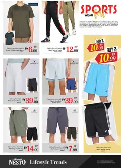 Preview of Nesto - Sports Wear Fest valid from 09.01.2026 | Page: 3