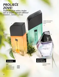Avon - Mkatalog - Pregled kataloga iz trgovine Avon, vrijedi od 01.04.2026 | Stranica: 20 | Proizvodi: Miris, Ulje