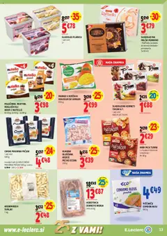 Novi E.leclerc katalog ponudbe – veljaven od 10.09.2025 | Stran: 13
