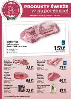 Pogląd oferty "Makro Gazetka - Produkty świeże w supercenie" - ważna od 15.12.2025