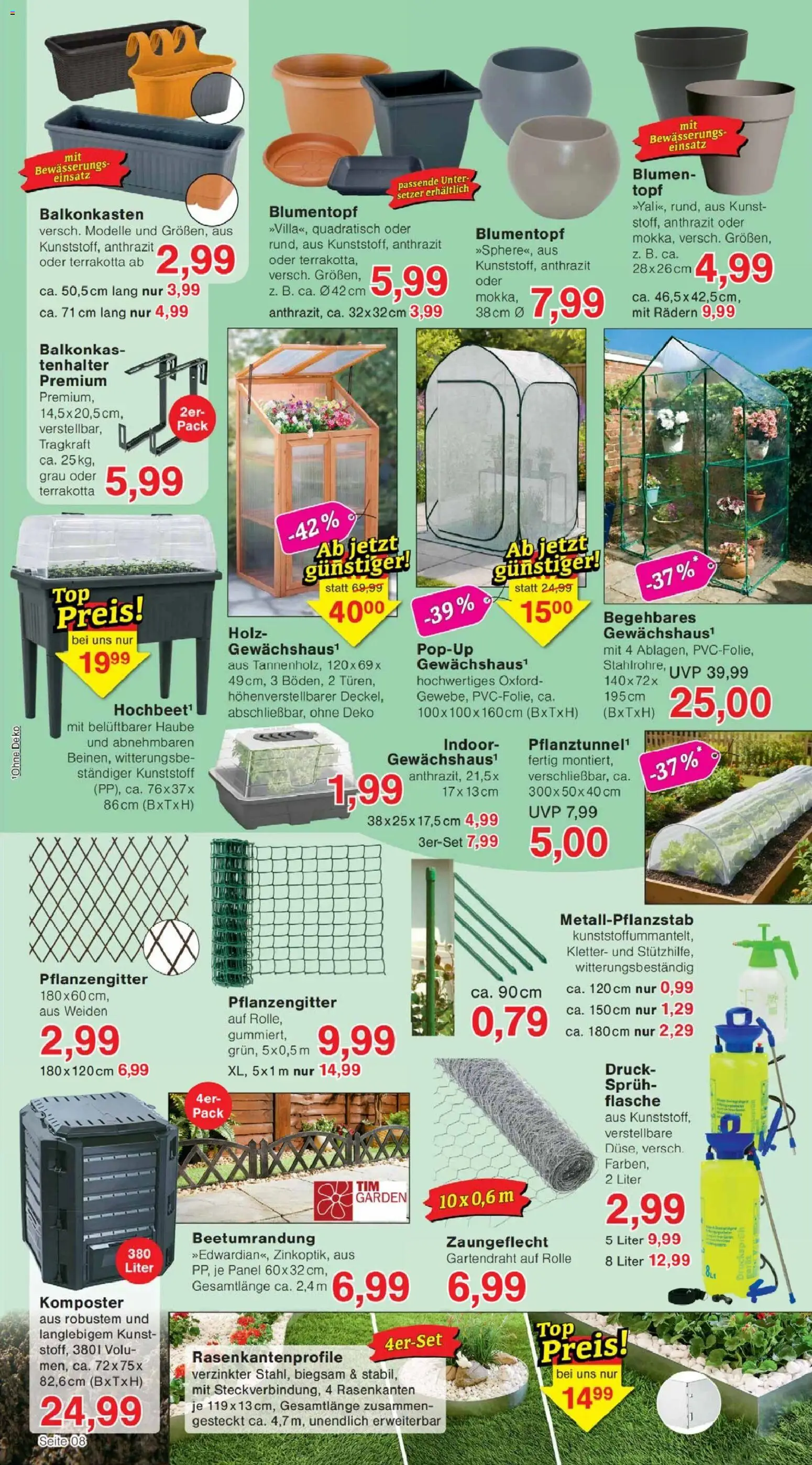 Jawoll Prospekt – gültig ab 27.04.2026 | Seite: 12 | Produkte: Blumentopf, Blumen