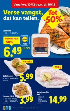 Lidl Folder week 50 - Voorbeeld van een folder van Lidl, geldig van 10.12.2025 | Pagina: 16