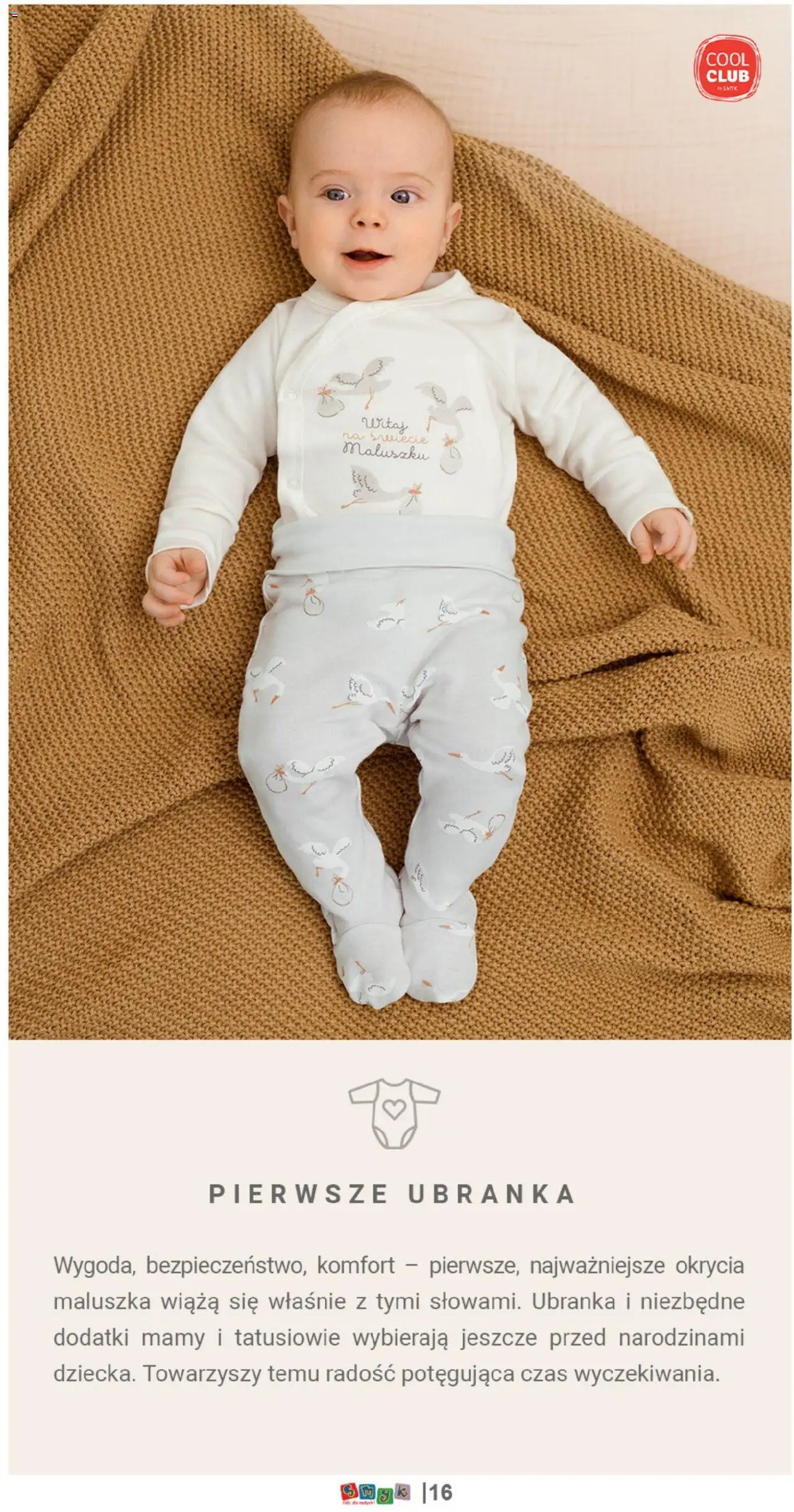 Smyk Gazetka - Welcome Little One od 24.04.2025 | Strona: 16