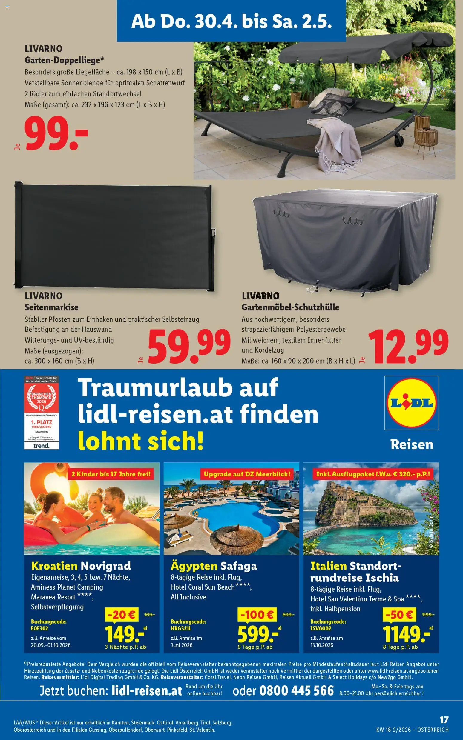 Lidl Flugblatt - Oberpullendorf, Güssing, Oberwart gültig ab 30.04.2026 | Seite: 21 | Produkte: Uhr