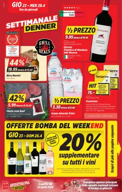 Denner aktionen IT ab 23.04.2026 gültig