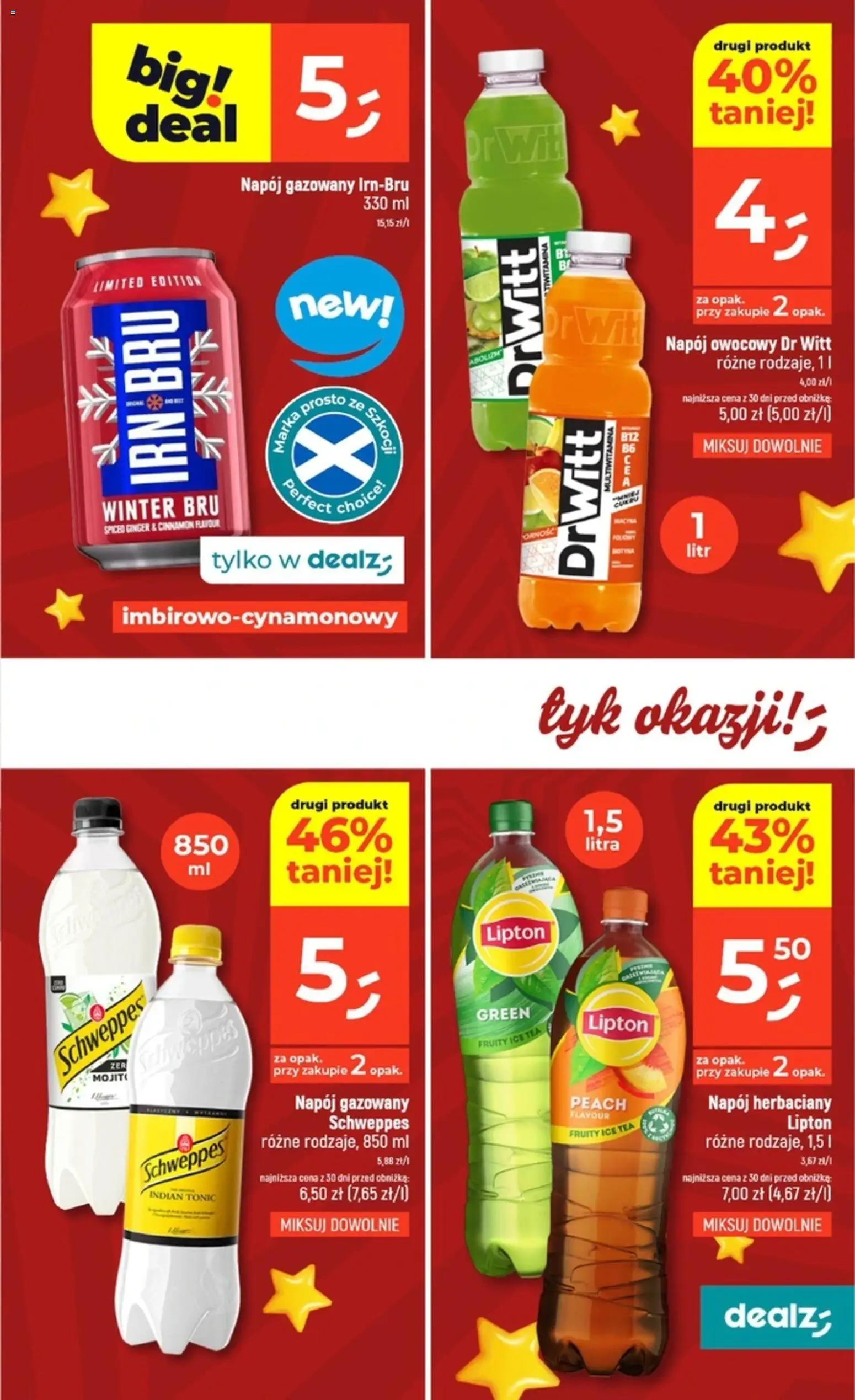 Dealz Gazetka od 18.12.2025 | Strona: 33 | Produkty: Ice Tea