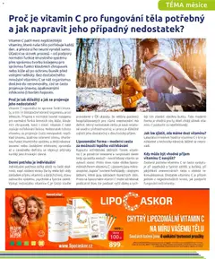 Náhled letáku Benu leták od 01.02.2026 | Strana: 5 | Produkty: Vitamin c, Kapsle, Forma
