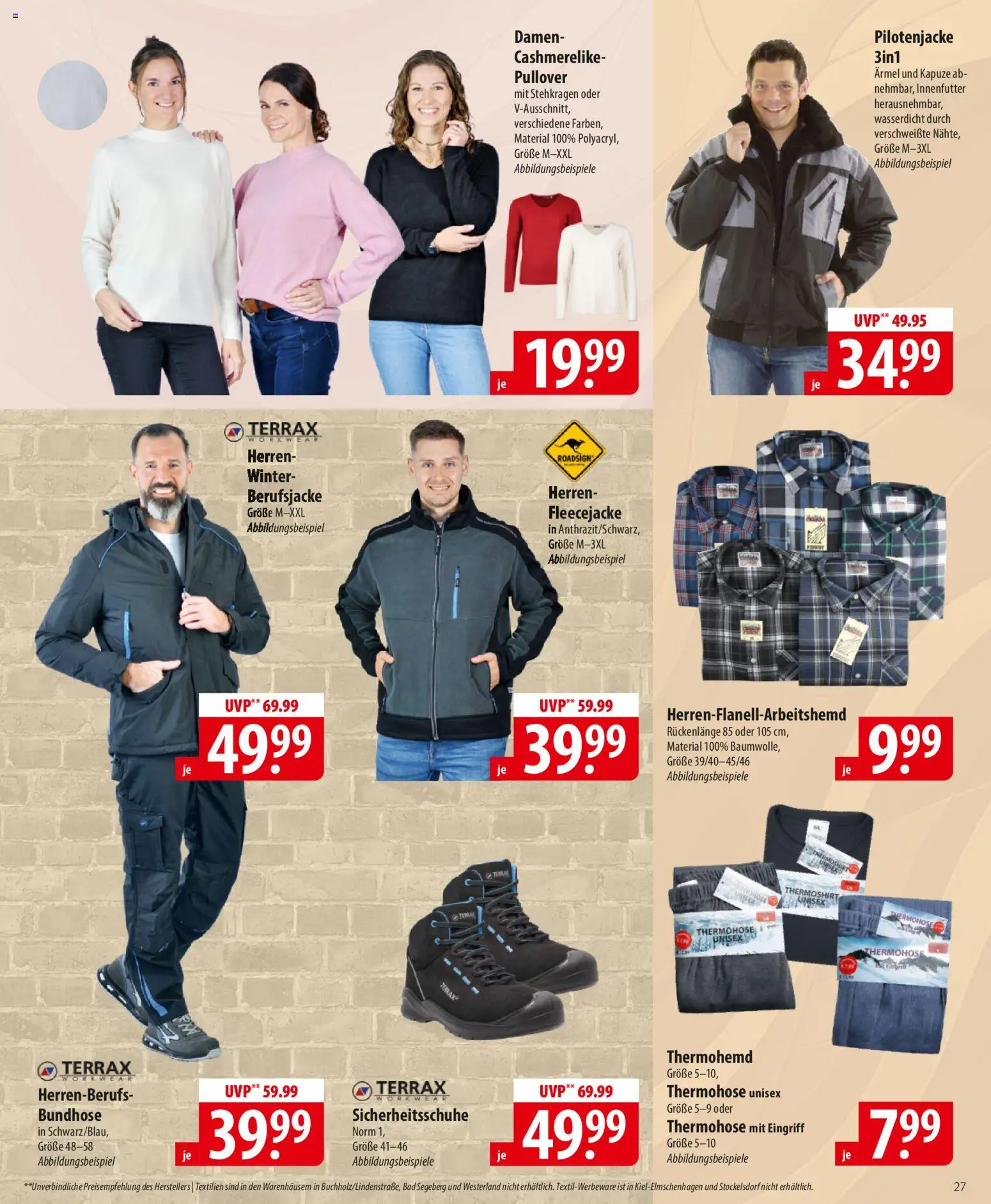 Famila Prospekt 	 – gültig ab 17.11.2025 | Seite: 27 | Produkte: Bad, Pullover