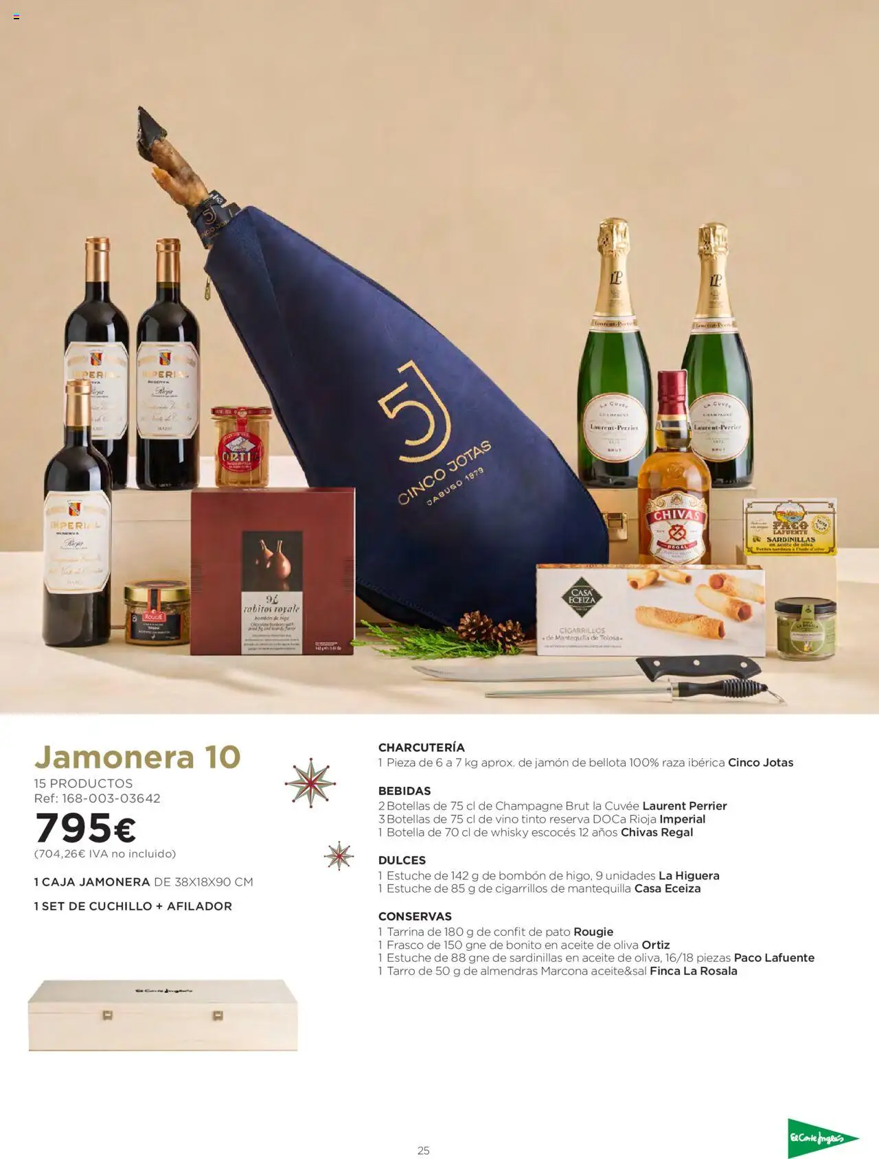 El Corte Inglés ofertas │ válido desde el 06.10.2025 | Página: 25 | Productos: Aceite, Aceite de oliva, Συσκευή ροής, Caja