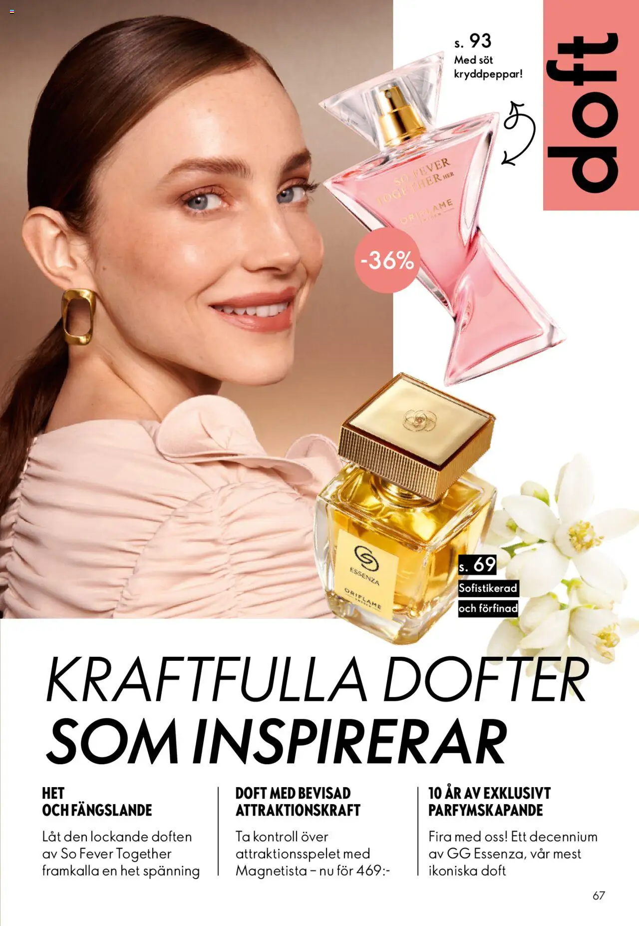 Oriflame reklamblad aktuell från 14.09.2025 | Sida: 67