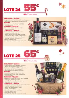 Vista previa Carrefour - Cestas válido desde el 18.10.2025 | Página: 24 | Productos: Vino, Paté, Té, Νυχτικό