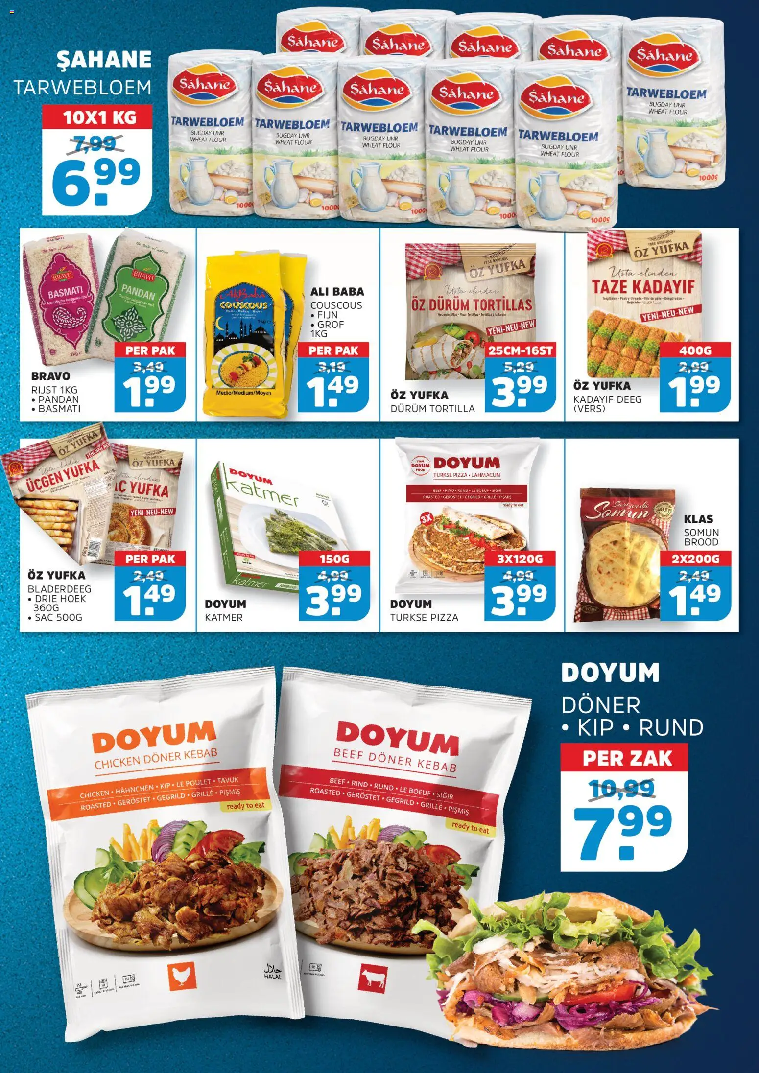 {H1} | Pagina: 3 | Producten: Brood, Pizza, Zak, Kip