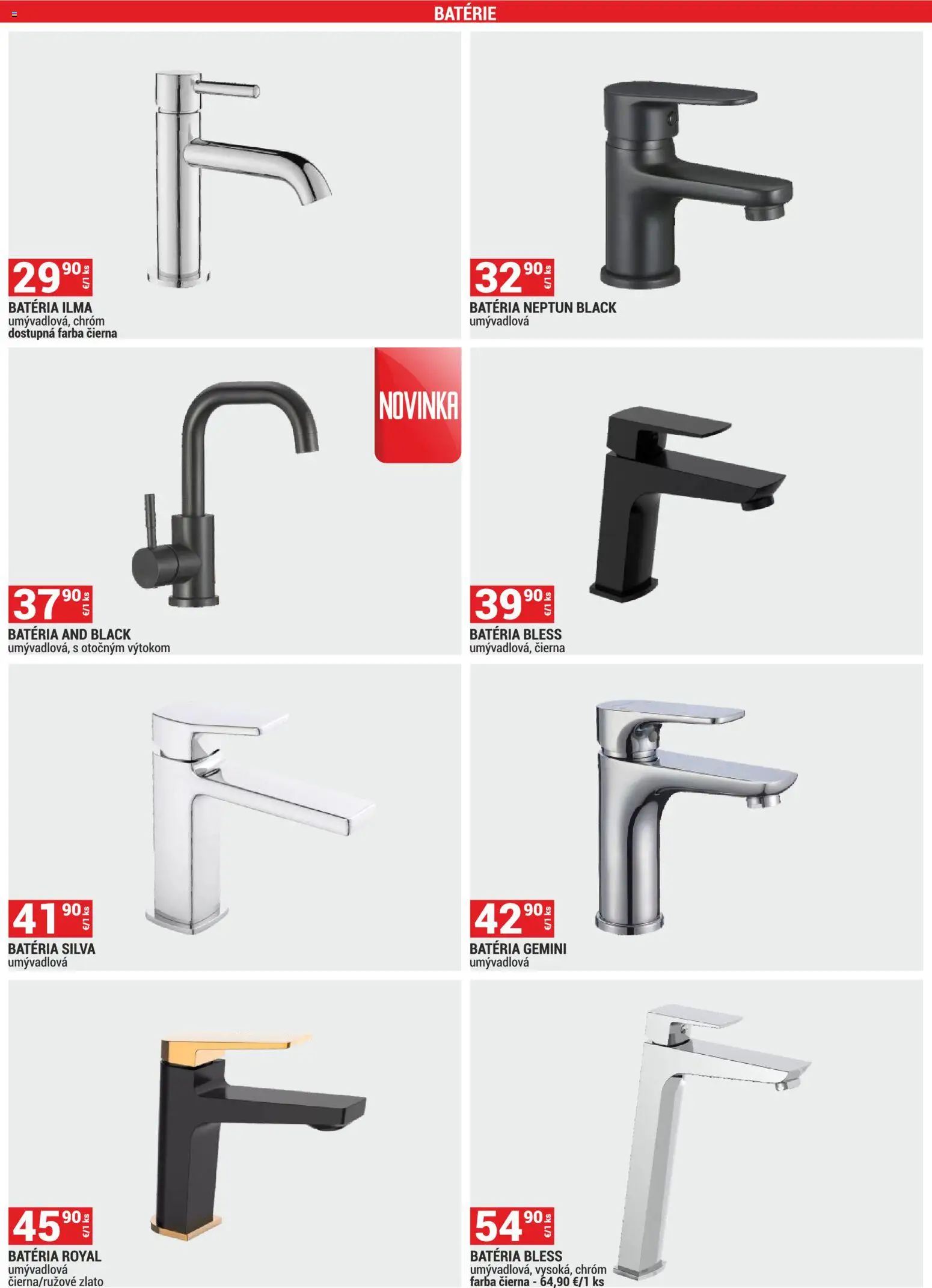 Nové Merkury Market akcie – leták je platný od 01.11.2025 | Strana: 56 | Produkty: Batéria