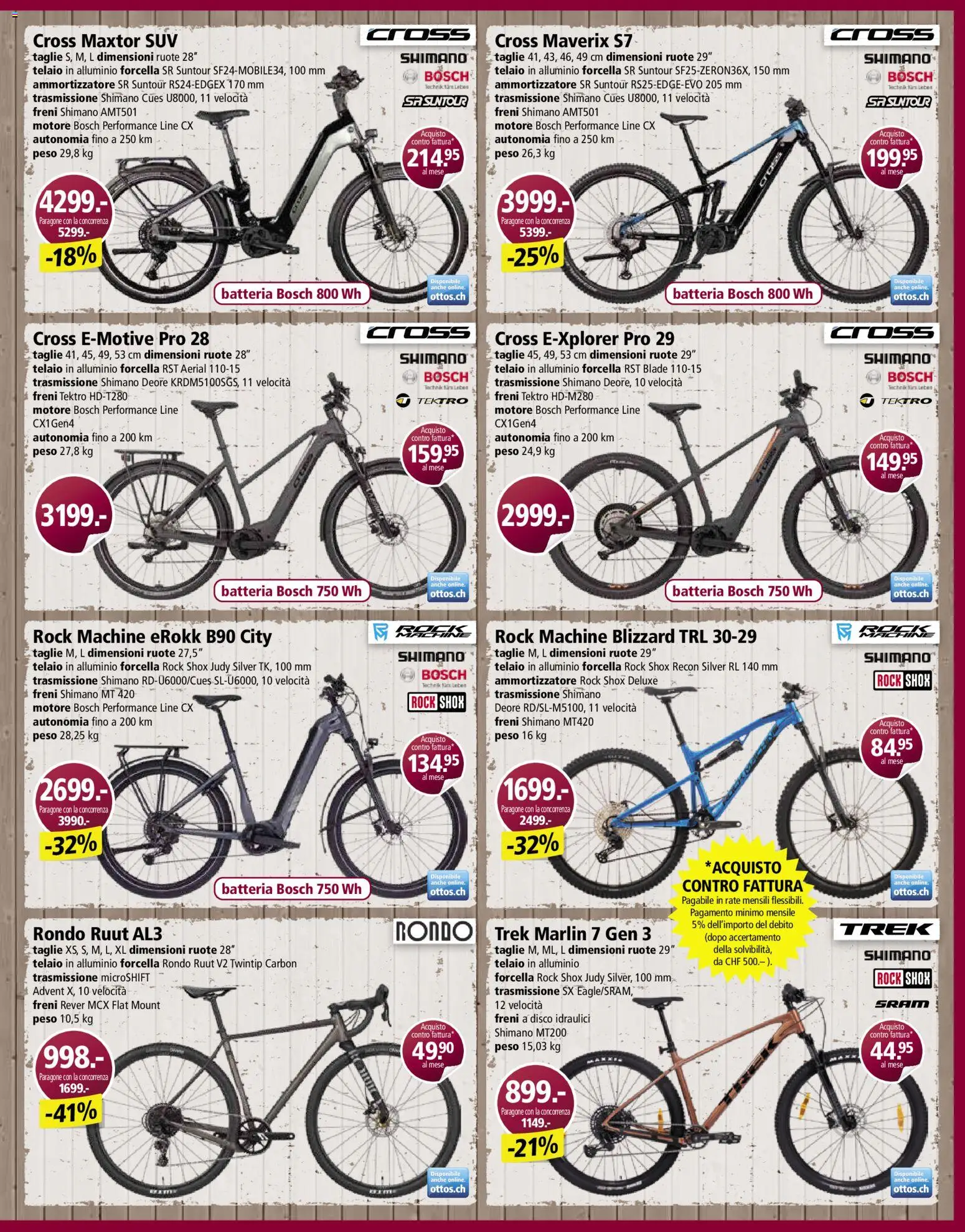 Otto's aktionen IT – gültig ab 31.03.2026 | Seite: 11 | Produkte: Rock, Bosch