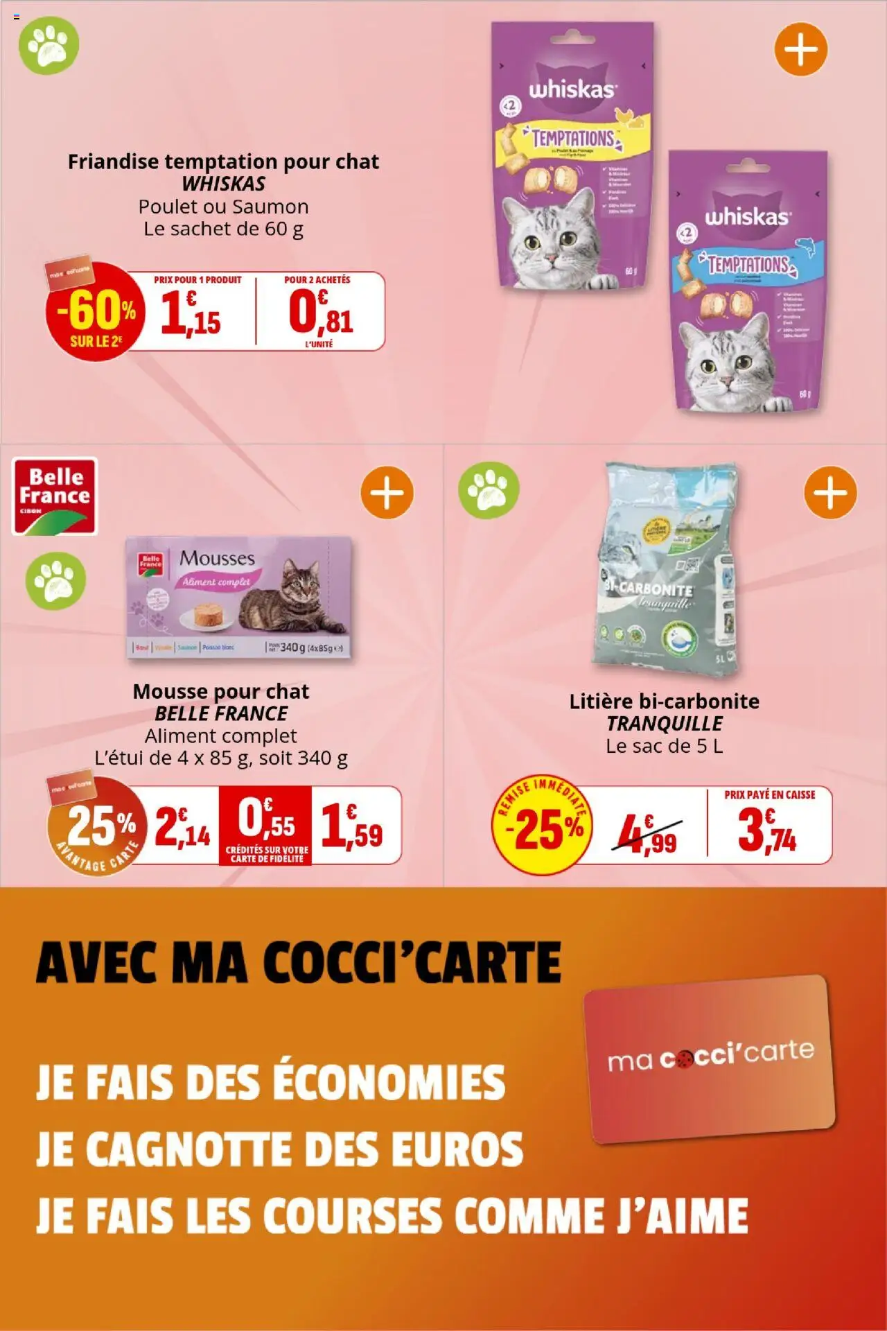 {H1} | Page: 46 | Produits: Sac, Litière, Mousse, Poisson
