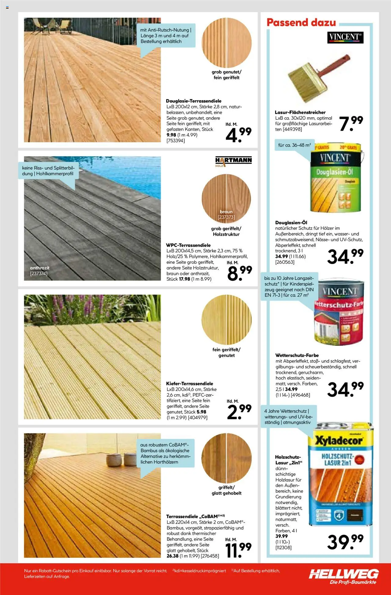 Hellweg Prospekt - gültig ab dem 04.08.2025 | Seite: 5 | Produkte: Wasser