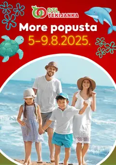 Tekijanka More popusta - pregled Tekijanka kataloga - važi od 05.08.2025
