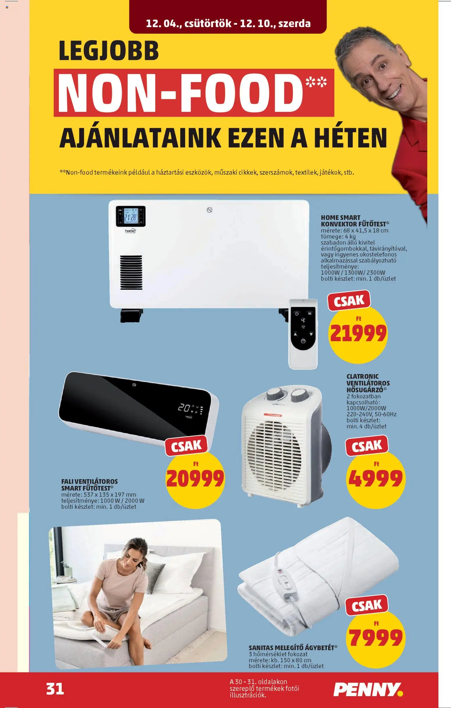 PENNY akciós ujság - amely érvényes a következő dátumtól: 04.12.2025 | Oldal: 35