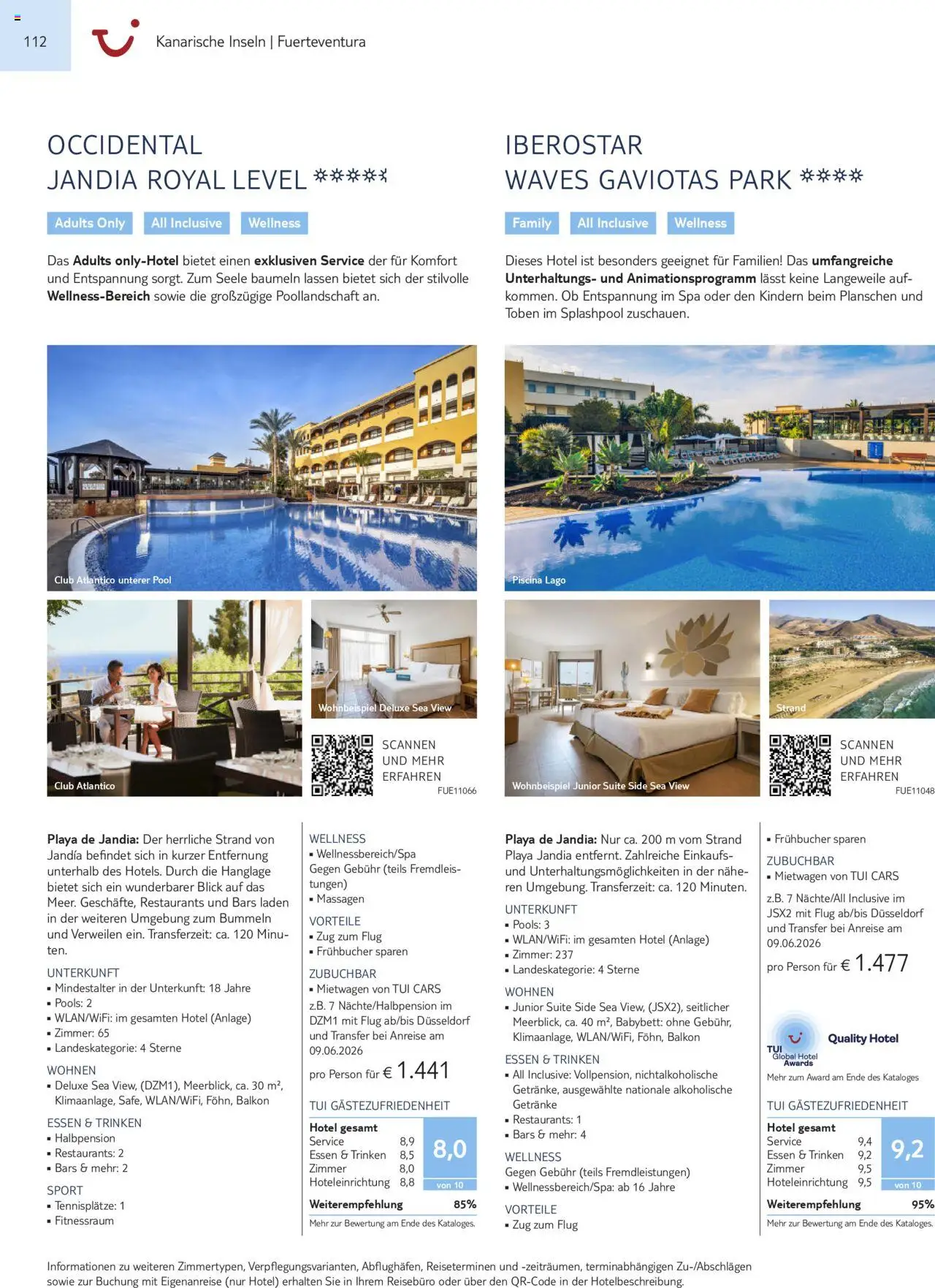 Aida - Kanaren, Kapverden & Senegal 2025/26 – gültig ab 01.11.2025 | Seite: 112 | Produkte: Babybett