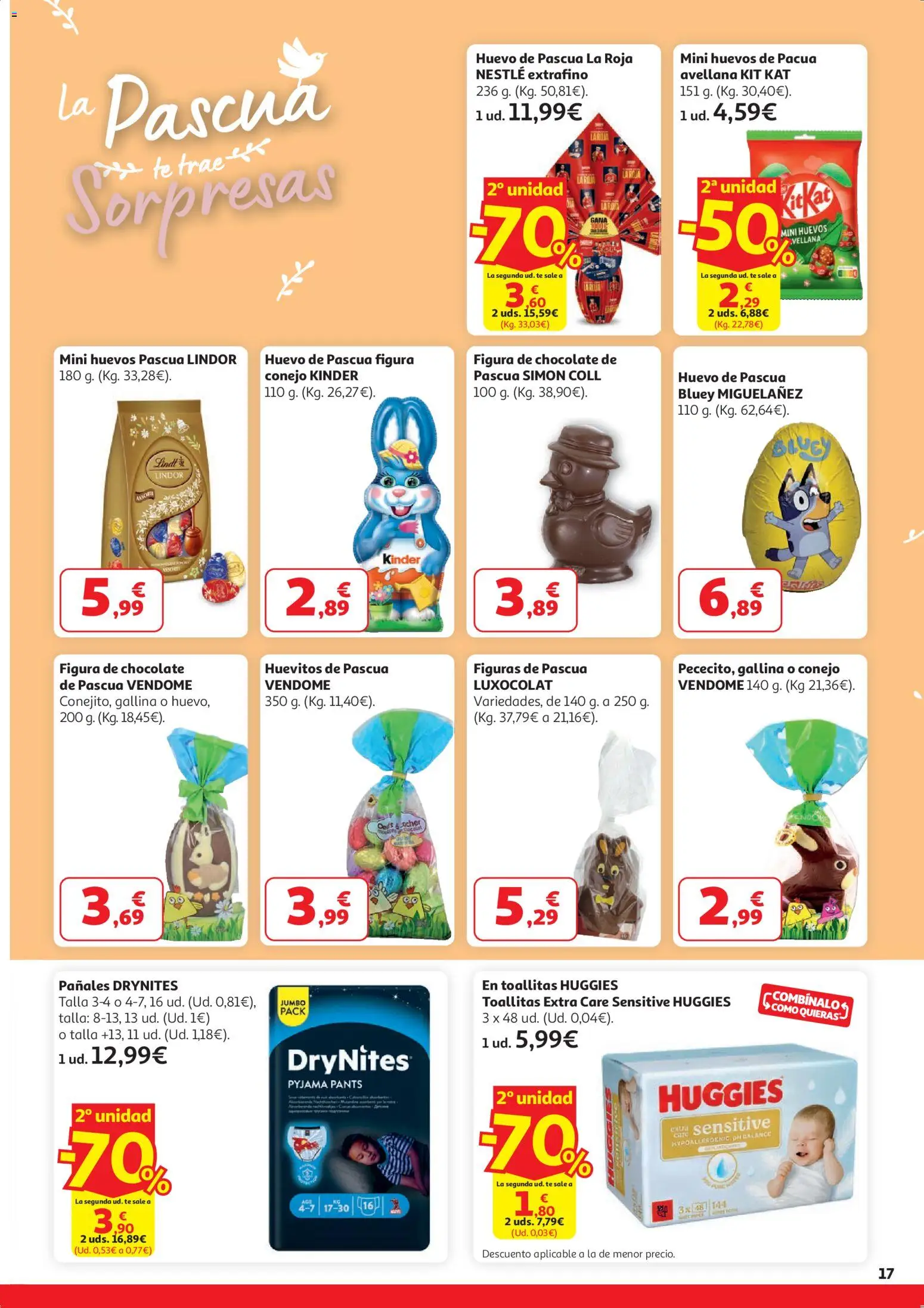 Alcampo HG Catalán │ válido desde el 25.03.2026 | Página: 17