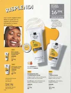 Anteprima del volantino Avon - Campagna 11/2025 valido a partire dal 01.11.2025 | Pagina: 150 | Prodotti: Crema, Struccante, Detergente, Scrub