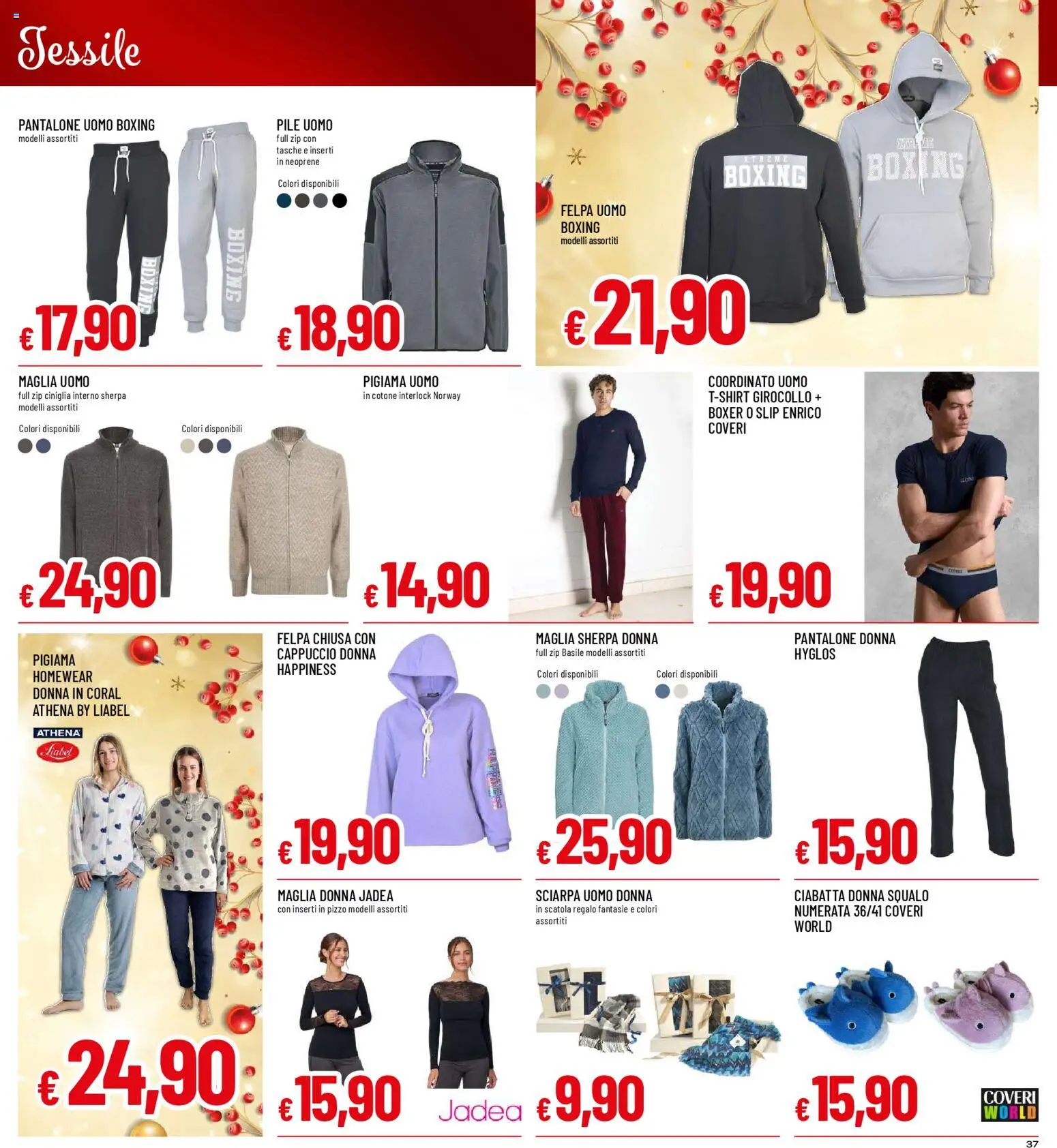 Volantino Galassia del 15.12.2025 | Pagina: 37 | Prodotti: Pile, Sciarpa, Cappuccio, Scatola