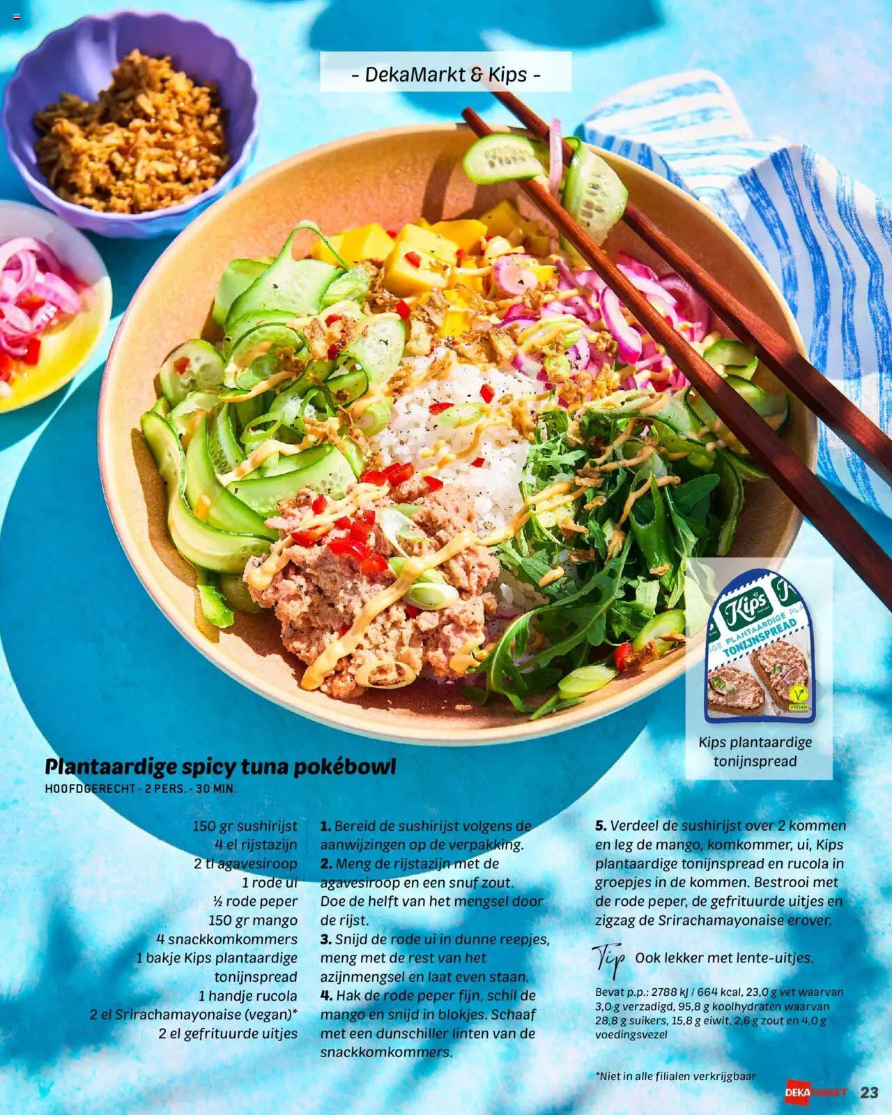  | Pagina: 23 | Producten: Ui, Rucola, Peper, Mango