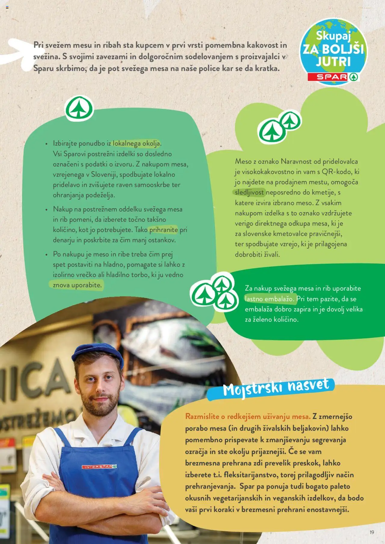 Spar katalog trajnostni vodik │ velja od 18.04.2024 | Stran: 19 | Izdelki: Ribe