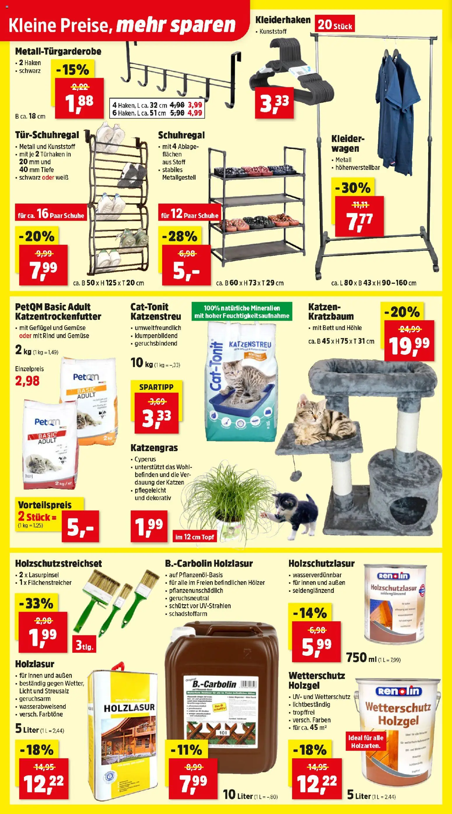 Thomas Philipps Flugblatt gültig ab 16.03.2026 | Seite: 15 | Produkte: Gemüse, Bett