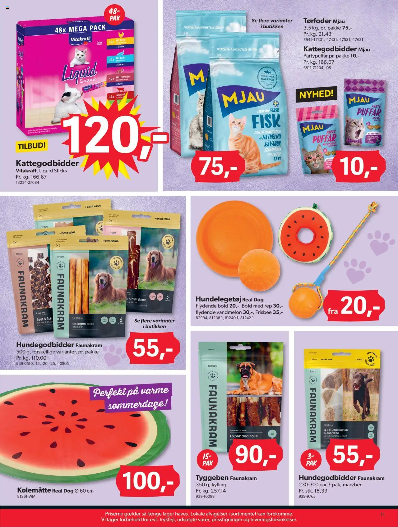 Bigdollar Tilbudsavis gyldig fra 20.06.2025 | Side: 11 | Produkter: Fisk, Vandmelon, Collagen