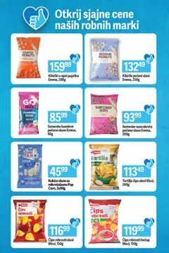 Maxi katalog - pregled Maxi kataloga - važi od 16.10.2025 | Strana: 5 | Proizvode: Čips, Tortilja, Tortilja čips, Popcorn