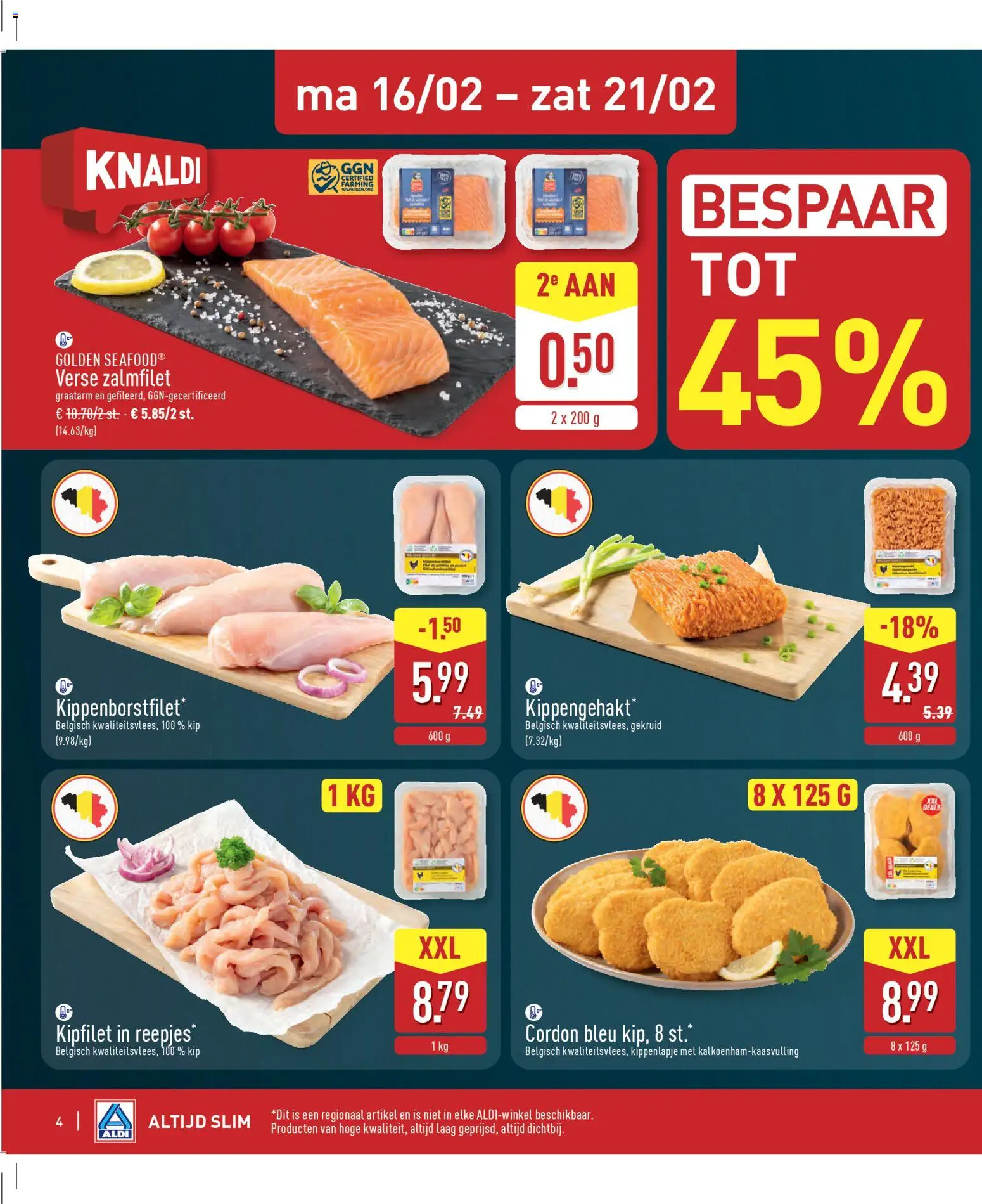 {H1} | Pagina: 4 | Producten: Kip