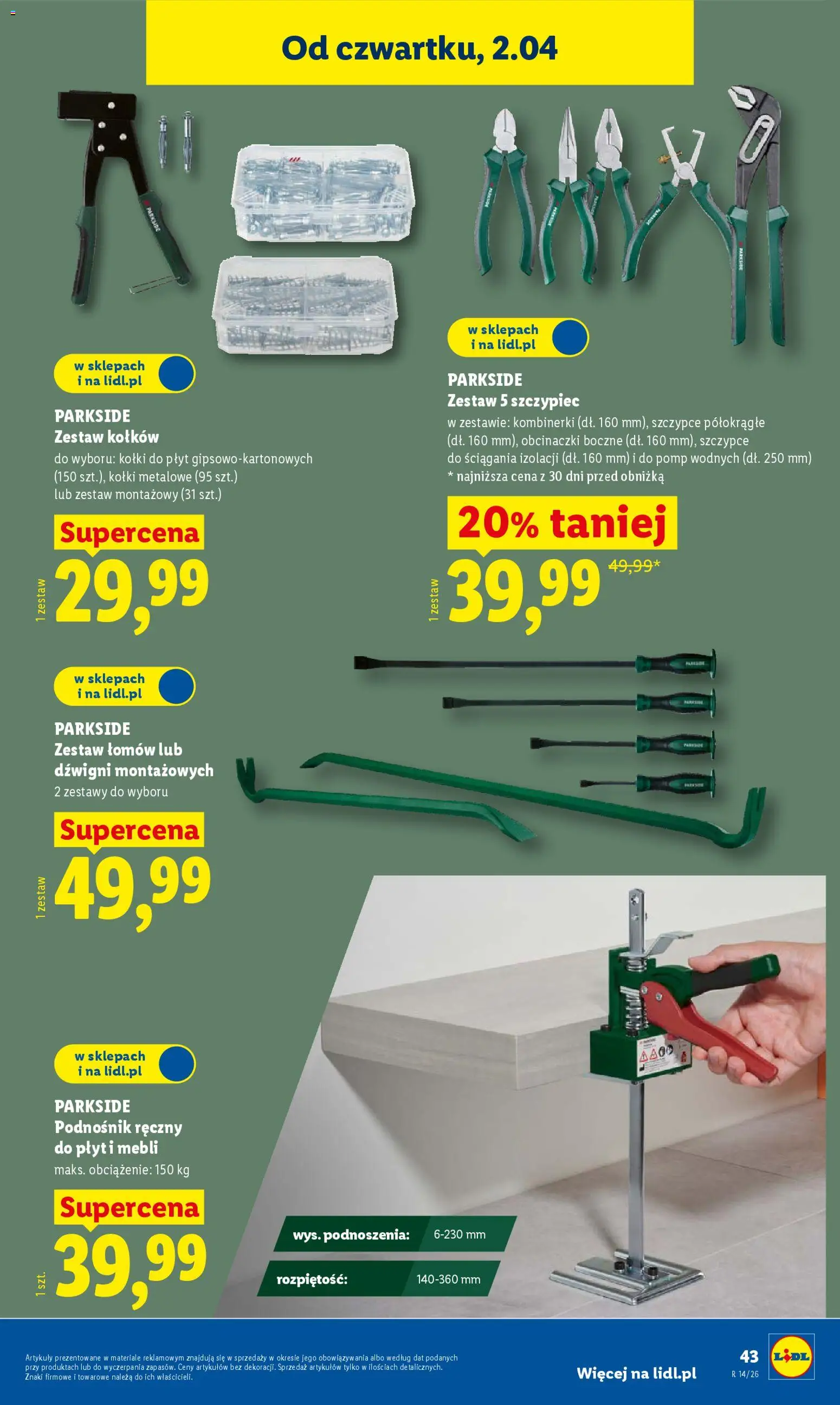 Lidl Katalog od 30.03.2026 | Strona: 53