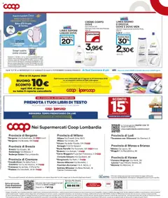 Volantino COOP del 24.07.2025 | Pagina: 20 | Prodotti: Tè, Body, Bagno, Doccia