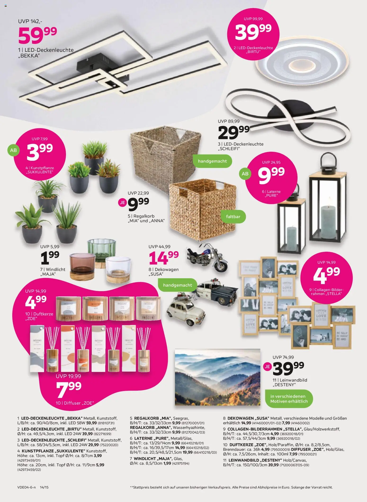 Mömax Prospekt 	 – gültig ab 20.04.2026 | Seite: 14