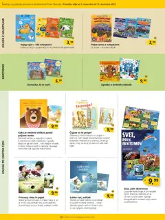 Pošta Slovenije katalog akcije – veljaven od 03.11.2025 | Stran: 9