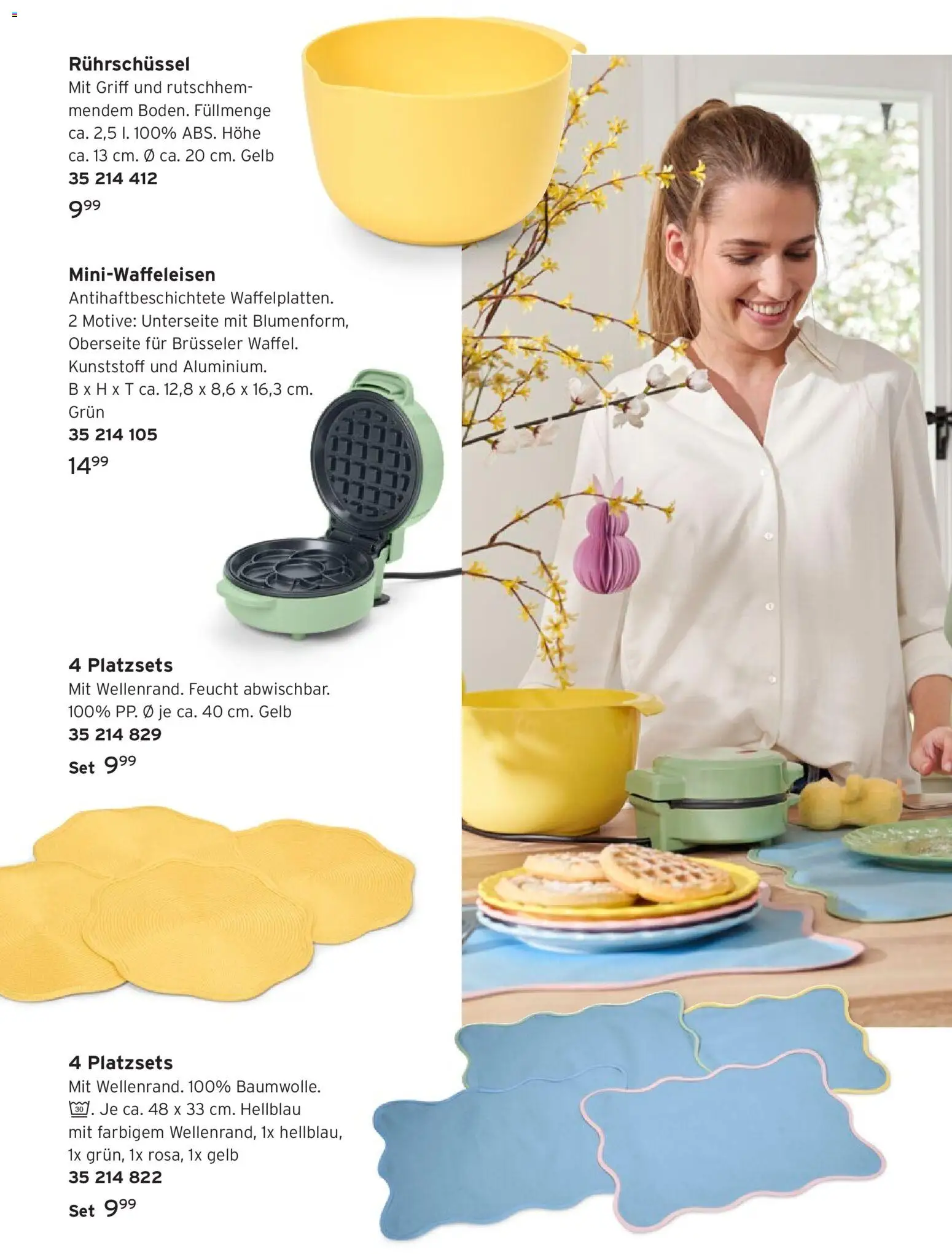 Tchibo Prospekt Frühling auf dem Tisch – gültig ab 04.03.2026 | Seite: 16