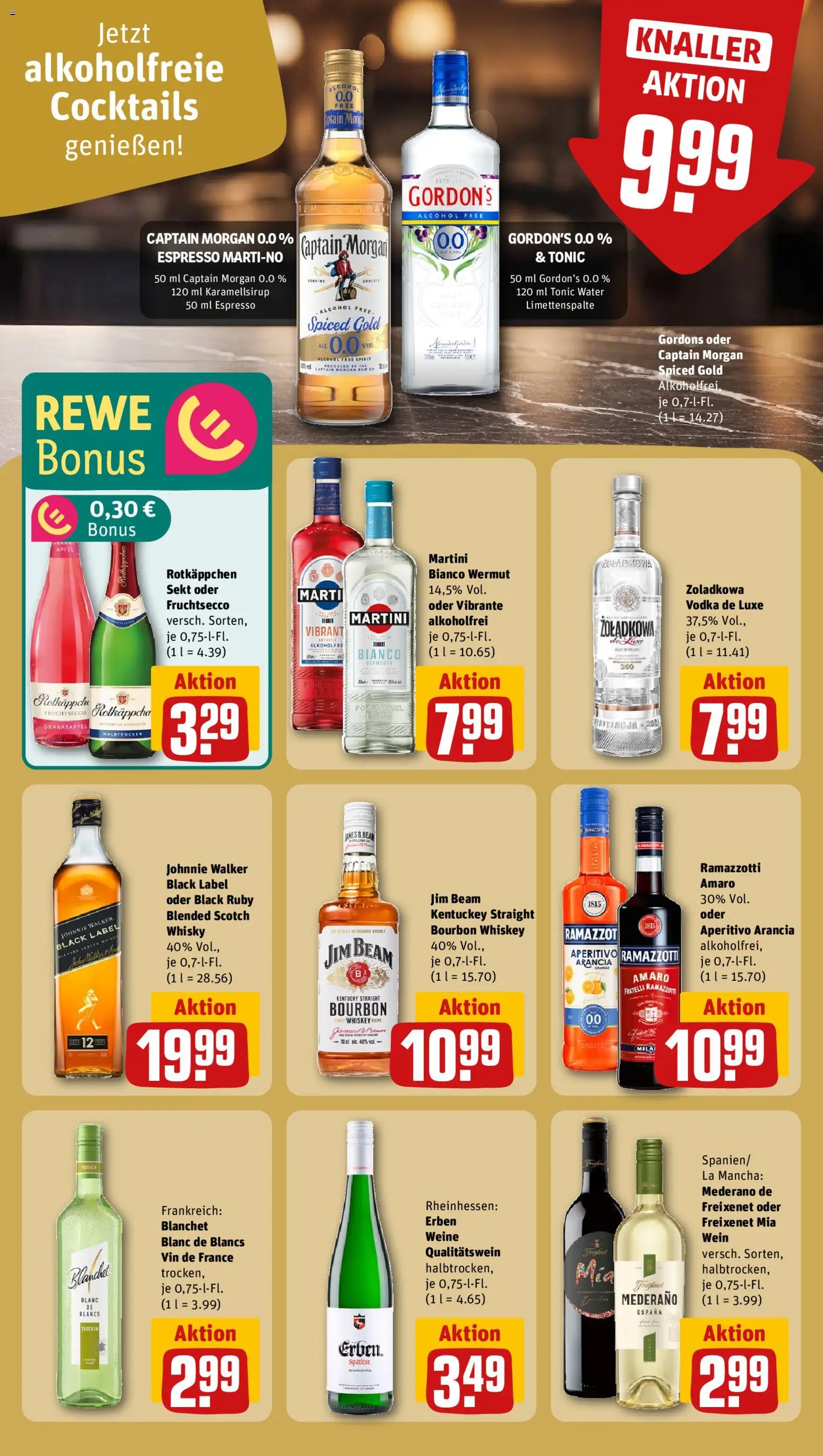 Rewe ihr Kaufpark Prospekt 	 – gültig ab 19.01.2026 | Seite: 21 | Produkte: Martini, Granatapfel, Freixenet, Wein