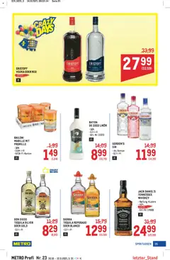 Metro angebote Profi ab 30.10.2025 gültig | Seite: 35 | Produkte: Whiskey, Uhr