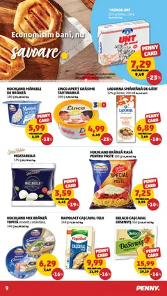 Ofertele PENNY valabile de la 07.01.2026 | Pagină: 9 | Produse: Light Kedi Konservesi, Masaüstü kılıfı, Paste, Smântână