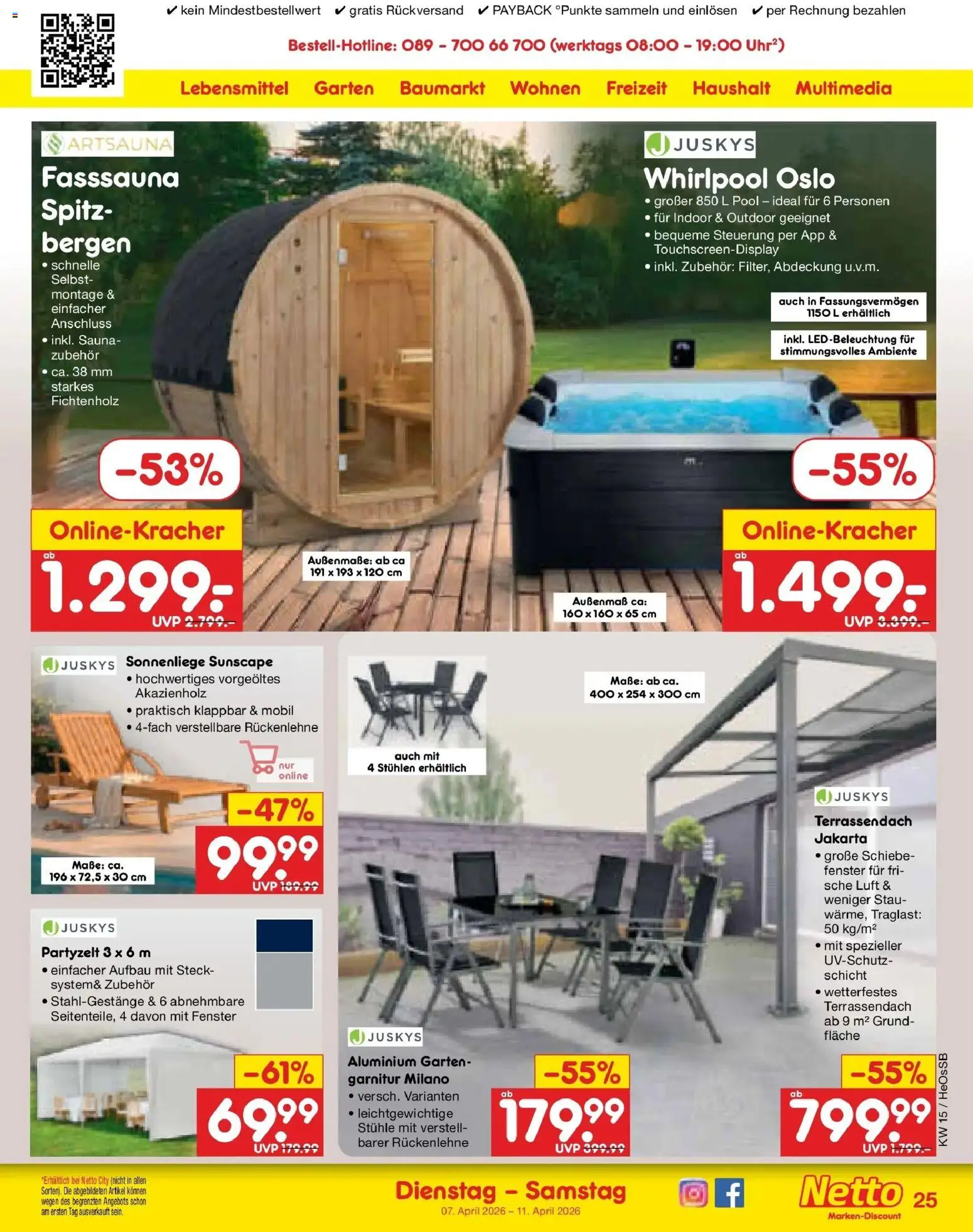 Netto Marken-Discount Prospekt Kröpelin	 – gültig ab 05.04.2026 | Seite: 33