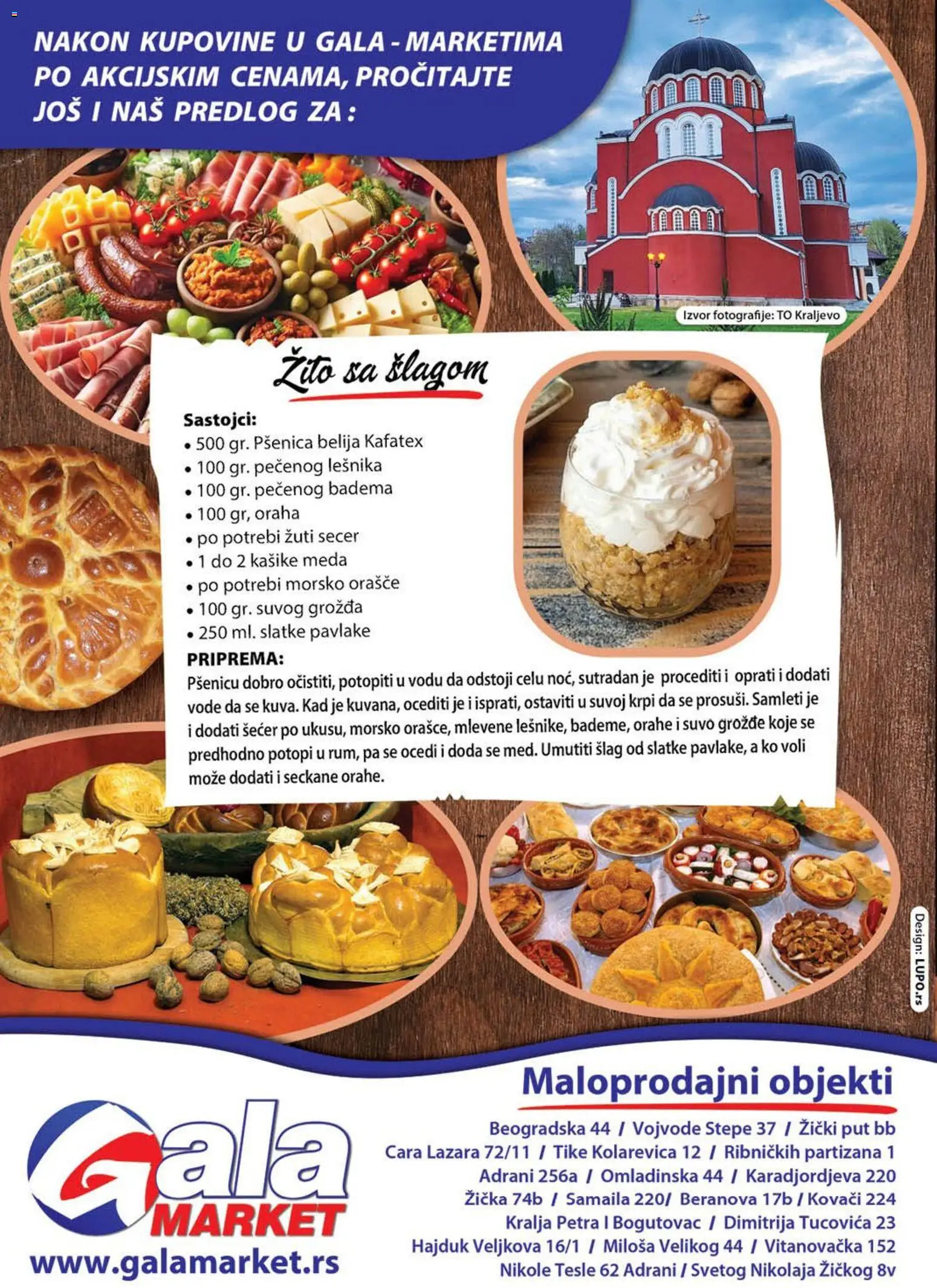 Gala MARKET katalog - važi od 05.11.2025 | Strana: 8 | Proizvode: Šlag, Šećer